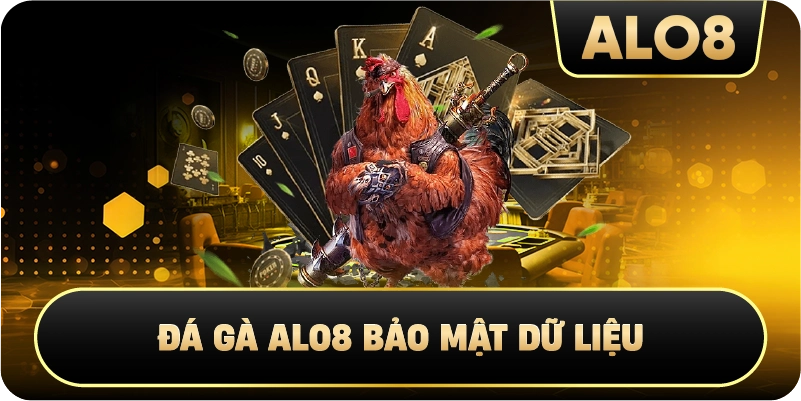 Đá Gà Alo8 bảo mật dữ liệu