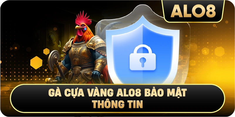Gà Cựa Vàng Alo8 bảo mật thông tin