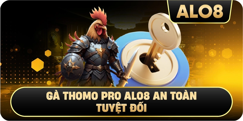 Gà Thomo Pro Alo8 an toàn tuyệt đối 
