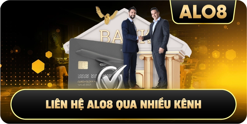 Liên Hệ Alo8 Qua Nhiều Kênh 