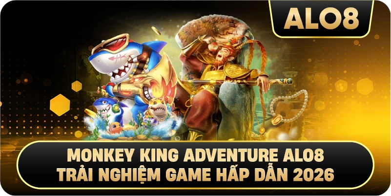 Monkey King Adventure Alo8: Trải Nghiệm Game Hấp Dẫn 2026